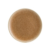 Bonna China Luca Salmon Matte dia.6.75"  Round Brown Porcelain Plate (Set of 4)